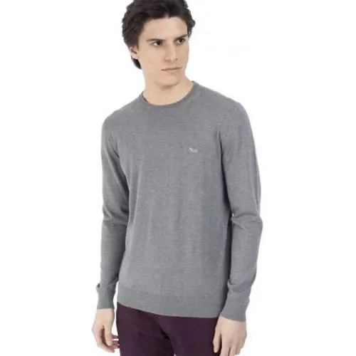 Pullover mit Rundhalsausschnitt , Herren, Größe: 2XL - Harmont & Blaine - Modalova