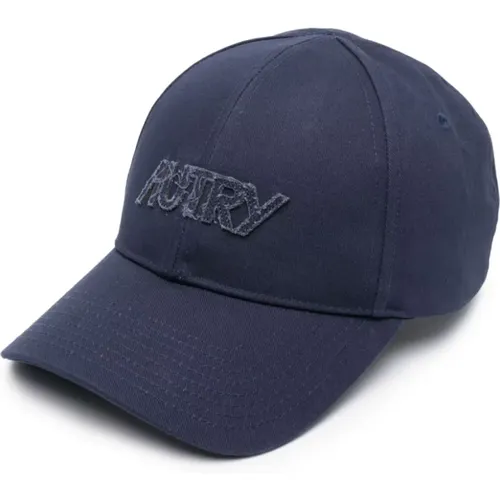 Baseball Cap with Embroidered Logo , unisex, Sizes: ONE SIZE - Autry - Modalova