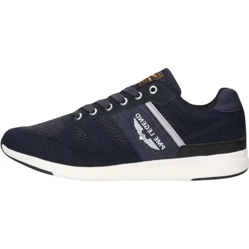 Sportlicher Niedriger Sneaker Dornierer , Herren, Größe: 41 EU - PME Legend - Modalova