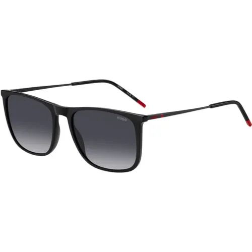 Grey Shaded Sunglasses , male, Sizes: 57 MM - Hugo Boss - Modalova