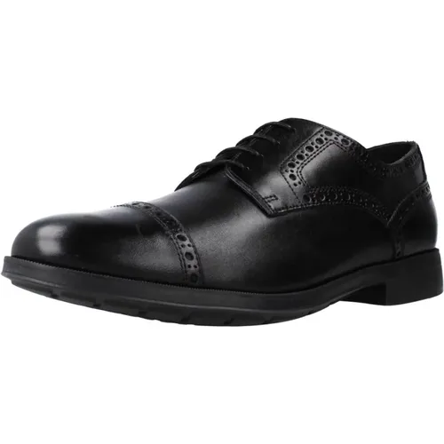 Moderne Business Schuhe , Herren, Größe: 40 EU - Geox - Modalova