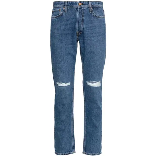 Slim-fit Jeans , Herren, Größe: W30 L32 - jack & jones - Modalova