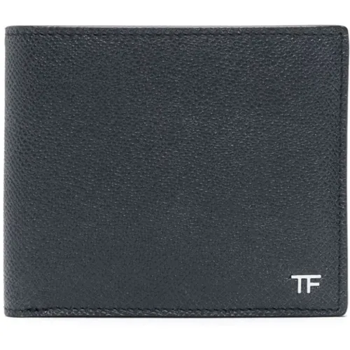 Luxury Leather Wallet , male, Sizes: ONE SIZE - Tom Ford - Modalova