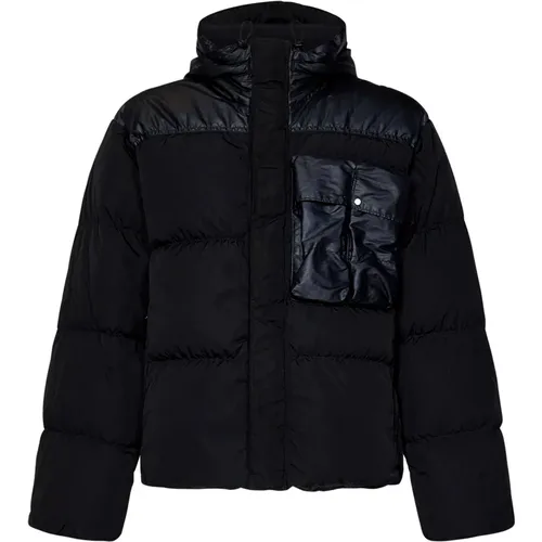 Quilted Down Jacket for Men , male, Sizes: M, S, L, XL - C.P. Company - Modalova