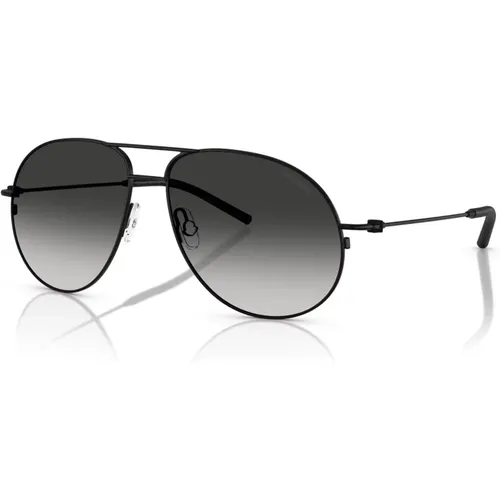 Grey Shaded Sunglasses , unisex, Sizes: 58 MM - Moncler - Modalova