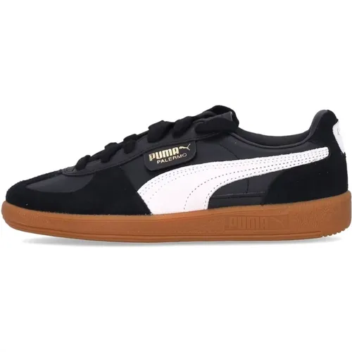 Palermo Low Shoe /Grey/Gum , male, Sizes: 6 UK, 10 1/2 UK, 11 UK, 4 UK, 9 UK, 3 UK, 7 UK, 10 UK, 8 UK, 8 1/2 UK, 5 UK, 2 UK - Puma - Modalova