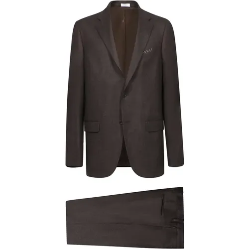 Suit for Men Aw24 , male, Sizes: M, XL - Boglioli - Modalova