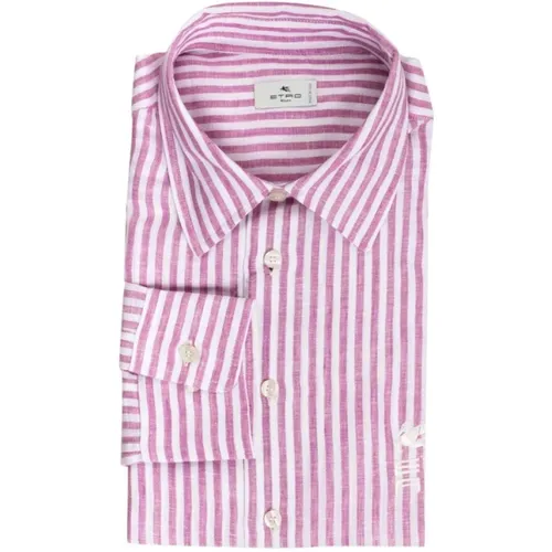 Men Shirt , male, Sizes: 3XL, L, M, 2XL, 4XL - ETRO - Modalova