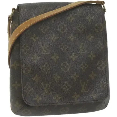 Pre-owned Canvas shoulder-bags , female, Sizes: ONE SIZE - Louis Vuitton Vintage - Modalova