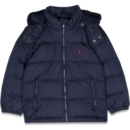 Stilvolle Winter Bomberjacke für Männer , Herren, Größe: S - Polo Ralph Lauren - Modalova