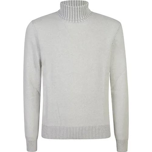 Grauer Sweatshirt Aw24 , Herren, Größe: M - Barba - Modalova