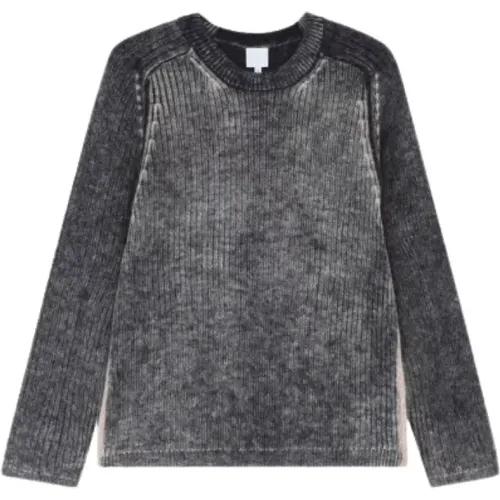 Säuregewaschener Wolle-Mohair-Pullover , Herren, Größe: M - PS By Paul Smith - Modalova