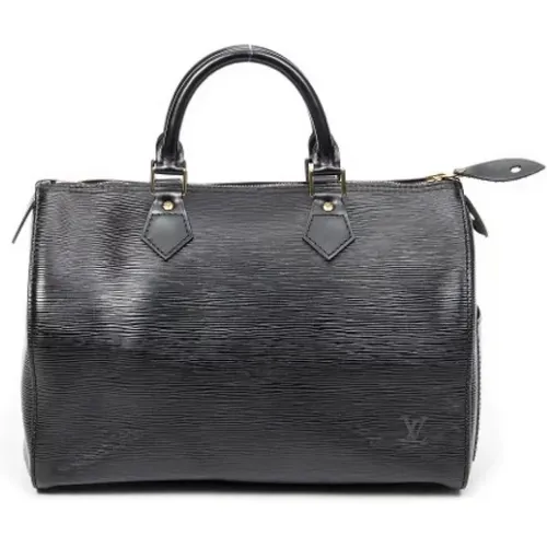 Pre-owned Leather handbags , female, Sizes: ONE SIZE - Louis Vuitton Vintage - Modalova