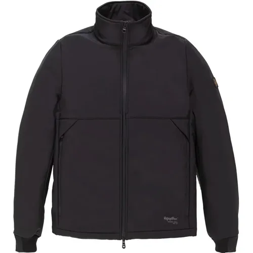 Soft-Shell Bomberjacke , Herren, Größe: 2XL - RefrigiWear - Modalova