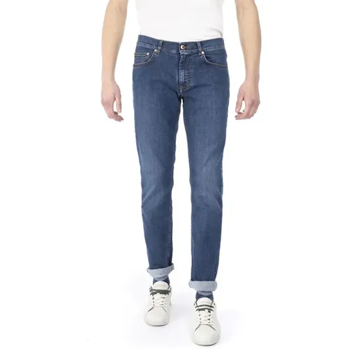 Slim-fit Jeans , male, Sizes: W38, W34, W36, W40, W44, W33, W42, W32 - Harmont & Blaine - Modalova