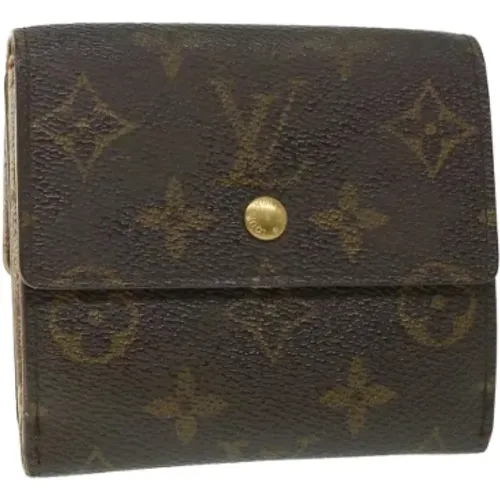 Pre-owned Canvas wallets , female, Sizes: ONE SIZE - Louis Vuitton Vintage - Modalova