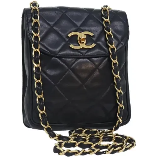 Pre-owned Leather chanel-bags , female, Sizes: ONE SIZE - Chanel Vintage - Modalova