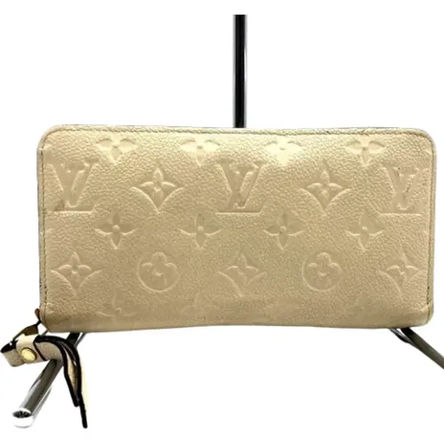 Pre-owned Fabric wallets , female, Sizes: ONE SIZE - Louis Vuitton Vintage - Modalova