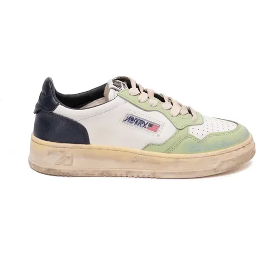 Sup Vint Low` Sneakers , female, Sizes: 5 UK - Autry - Modalova