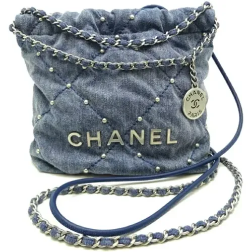 Pre-owned Fabric chanel-bags , female, Sizes: ONE SIZE - Chanel Vintage - Modalova