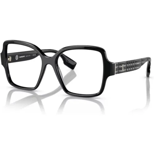 Be2374 Glasses , female, Sizes: 54 MM - Burberry - Modalova