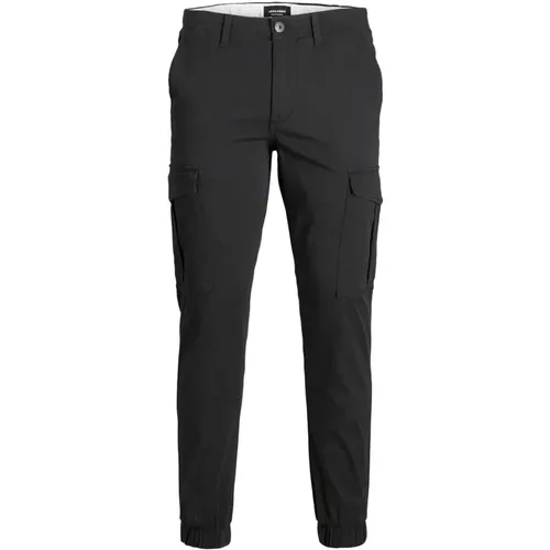 Lange Hose , Herren, Größe: W30 L32 - jack & jones - Modalova