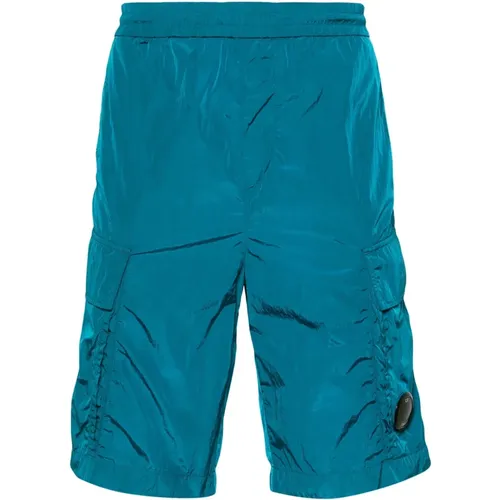 Casual Shorts , male, Sizes: L, S, XL, M - C.P. Company - Modalova