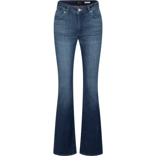 Flared Denim Jeans , female, Sizes: 4XL, 2XL, XL - RAFFAELLO ROSSI - Modalova