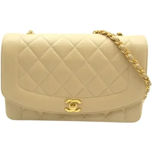 Pre-owned Leather chanel-bags , female, Sizes: ONE SIZE - Chanel Vintage - Modalova