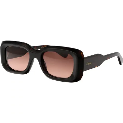 Stylische Sonnenbrille für Modischen Look , Damen, Größe: 51 MM - Chloé - Modalova
