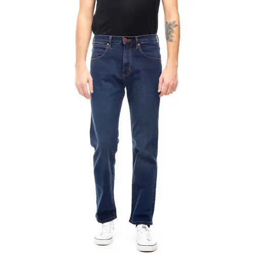 Slim-fit Jeans , Herren, Größe: W38 L32 - Wrangler - Modalova