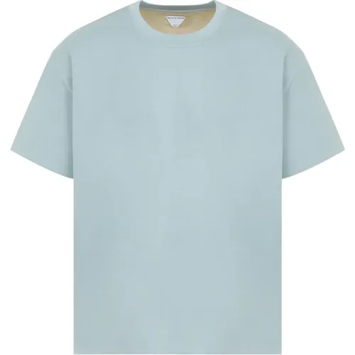 Steel Soap Stone T-Shirt , Herren, Größe: S - Bottega Veneta - Modalova