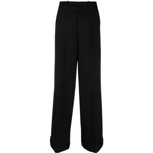 Wide-Leg Trousers , female, Sizes: S - Gucci - Modalova