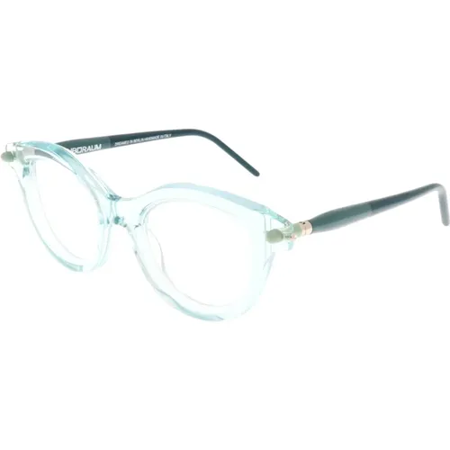 Stylish Unisex Eyeglass Frames P7 , unisex, Sizes: 49 MM - Kuboraum - Modalova