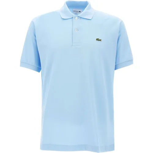 T-shirts and Polos , male, Sizes: M - Lacoste - Modalova