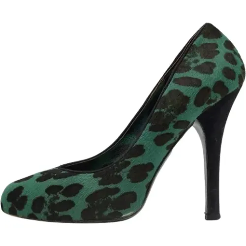 Pre-owned Stoff heels , Damen, Größe: 37 EU - Dolce & Gabbana Pre-owned - Modalova