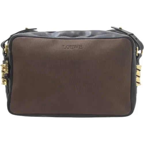 Pre-owned Leder schultertasche - Loewe Pre-owned - Modalova