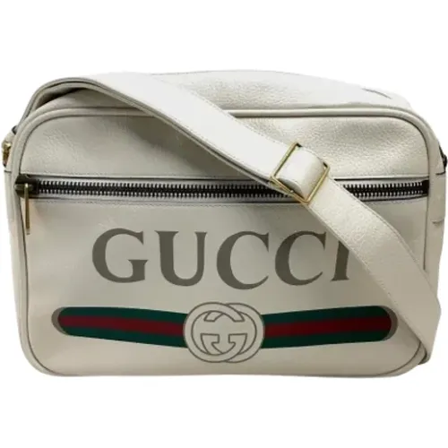 Pre-owned Leather gucci-bags , female, Sizes: ONE SIZE - Gucci Vintage - Modalova