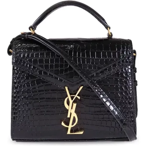 Pre-owned Leather handbags , female, Sizes: ONE SIZE - Yves Saint Laurent Vintage - Modalova