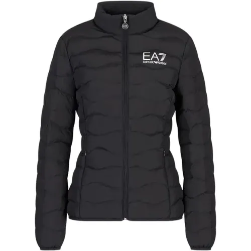 Bomber Jacket Spring/Summer 2024 , female, Sizes: 2XL - Emporio Armani EA7 - Modalova