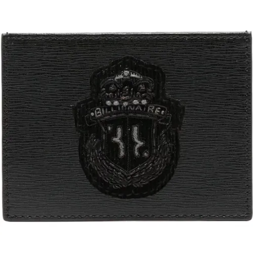 Stylish Wallet with Unique Design , male, Sizes: ONE SIZE - Billionaire - Modalova