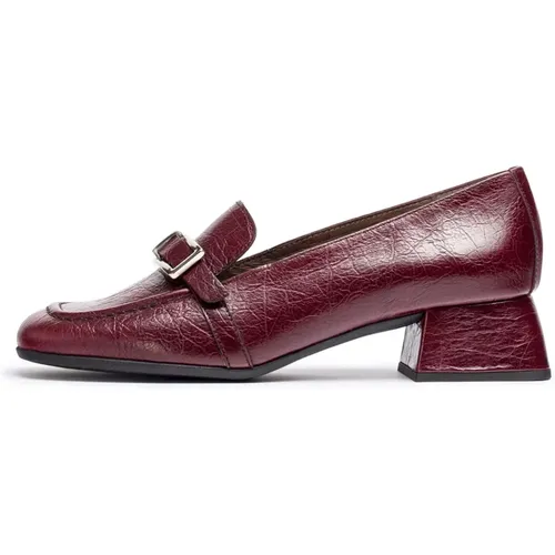 Loafer Gift burgund - Größe: 42, Farbe: Rot , Damen, Größe: 38 EU - Wonders - Modalova