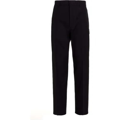 Slim Fit Trousers , male, Sizes: XL - Jil Sander - Modalova