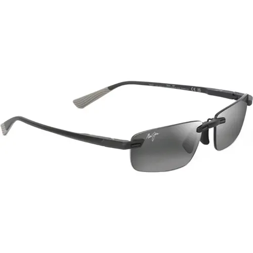 Graue Sonnenbrille für Frauen , Damen, Größe: ONE Size - Maui Jim - Modalova