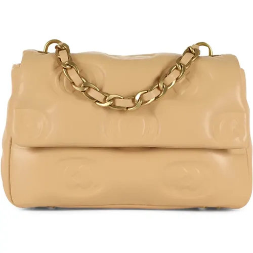 Medium Leather Handbag Stephy , female, Sizes: ONE SIZE - La Carrie - Modalova