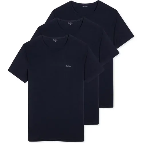 Herren T-Shirt 3er-Pack , Herren, Größe: S - PS By Paul Smith - Modalova