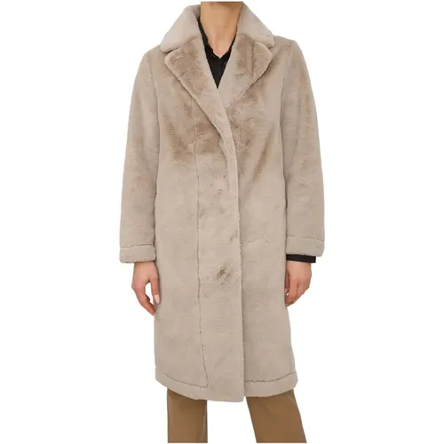 Stylish Cappotto Coat , female, Sizes: XL - Hetregó - Modalova