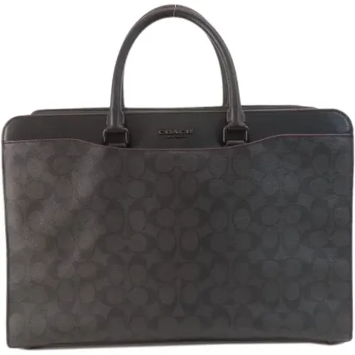 Pre-owned Plastik handtaschen , Damen, Größe: ONE Size - Coach Pre-owned - Modalova