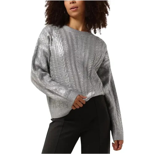 Silber Pullover Carmel Sweater - NUKUS - Modalova