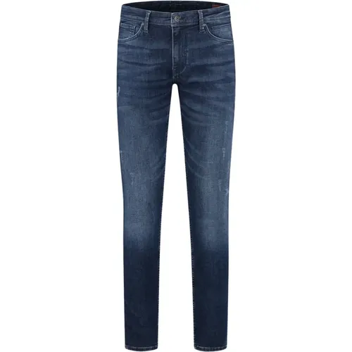 Slim-fit Jeans , Herren, Größe: W34 - PureWhite - Modalova